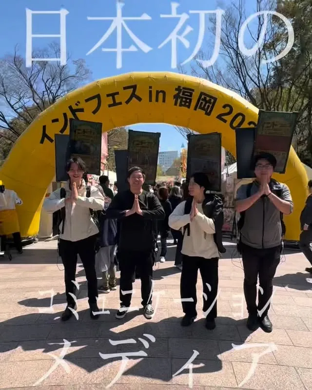 立ち止まる人がいた。